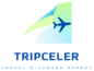 Logo of Tripceler travel company